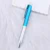 Bolígrafo de clic de estilo simple para negocios Puede imprimir LOGOTIPO Bolígrafo de clic de regalo publicitario Puede instalar recambio de bolígrafo de gel Bolígrafo promocional