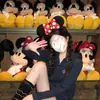 2026 Nueva Diadema Linda de Parque de Atracciones Dibujo Animado Mickey Lazo Accesorios para el Cabello Diadema Infantil para Jugar y Tomar Fotos
