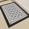 Tapete de Piso para Baño Tierra de Diatomeas Absorbente Suave Tapete Puerta Baño Inodoro Alfombra Antideslizante Hogar Secado Rápido Tapete para Pies Personalización