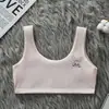 Ropa interior para niñas en etapa de desarrollo, Sujetadores de algodón para estudiantes de primaria y secundaria de 12-13 años, Sujetadores para niñas jóvenes, Camisetas finas de verano para niños