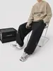 Pantalones deportivos para niño estilo americano, colección primavera y otoño, pantalones casuales holgados de pierna ancha para niños mayores, pantalones largos atléticos tipo jogger para niños, modernos