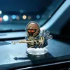 Artículo popular en Xiaohongshu: Figura de acrílico Delta Dragon, juguete que se mueve, decoración de escritorio, juego, adorno que se mueve para coche