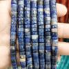 Cuentas sueltas de piedra natural de 3x6 mm, espaciadoras redondas, cuentas de ágata y amatista, para pulseras y collares, cuentas semiacabadas, venta al por mayor