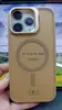Funda para teléfono móvil Apple 16Pro, iPhone 15Promax con soporte para lente, funda protectora, funda magnética sensible a la piel