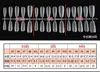 Unhas Vestíveis Trapezoidais Junyi, Unhas Estendidas, Unhas Postiças, Sem Gravação, Finas, Médias e Longas, Unhas Extra Longas Codificadas Atacado