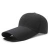Verão Chapéu de Aba Longa 14cm Secagem Rápida Aba Leve Perfurado Respirável Outdoor Pesca Quebra-Sol Chapéu Casual Masculino e Feminino