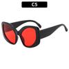 Nuevas gafas de sol elegantes ojo de gato para mujer transfronterizas Europa y Estados Unidos ins populares gafas de sol de moda gafas de sol avanzadas con protección solar