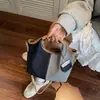 Bolsa Vintage Feminina Transfronteiriça 2026 Nova Moda Jeans Tote Saco de Balde Bolsa de Ombro Transversal Mãe-Filha Atacado