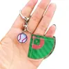 Colgante llavero campo de béisbol, campo de fútbol americano, fútbol, baloncesto, regalos deportivos, suministro transfronterizo de Amazon