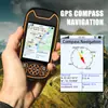 Zhuolin A8 Localizador GPS de Mano Chino e Inglés Instrumento de Medición de Posicionamiento por Latitud y Longitud Navegación Exterior Exportar Exportar