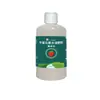El fabricante suministra una solución nutritiva especial para las 'Bayas del Viejo Ocho' y un fertilizante especial para fresas, que elimina las hojas amarillas y las raíces podridas sin necesidad de dilución