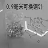 Ferramenta de Nivelamento para Instalação de Azulejos, Clipe de Nivelamento de Posicionamento com Agulha de Aço Substituível Extensível 1.0/2.0 Ferramenta de Nivelamento para Manutenção de Juntas