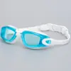 Gafas de Natación Impermeables Antivaho Galvanizadas HD Personalizadas para Adultos Gafas Profesionales de Competición y Carreras