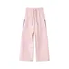 Calça esportiva funcional, resistente à água e de secagem rápida, nova coleção de outono, adequada para lazer ao ar livre, caminhada e montanhismo, unissex, design de perna reta com punhos elásticos
