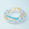 Directamente del fabricante, material de PVC, flotador inflable transparente para juegos acuáticos al aire libre para adultos