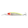 Hengjia Equipo de Pesca Señuelo Minnow Flotante de Larga Distancia de 10 Colores 14 cm Señuelo Duro 15 g Señuelo de Pesca