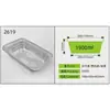 Bandejas de Papel de Aluminio para Freidora de Aire - Contenedor Redondo Desechable de Papel de Aluminio