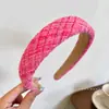 Diadema de Color Café de Alta Corona para Otoño e Invierno para Mujeres, Diadema Retro Francesa, Pinza Antideslizante para Lavarse la Cara, Nuevo Accesorio de Cabello de Moda