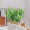 Vendas Diretas da Fábrica Crisântemo Grama Alecrim Simulação Casa Plantas Verdes Sala de Estar Decoração de Quarto Plantas Simuladas Grama de Plástico
