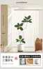 Árbol de Goma Simulación Planta Verde Planta Falsa Sala de Estar Lujo Ligero Flor Biónica Árbol Decorativo Interior Planta Grande en Maceta Adorno de Piso