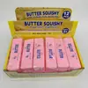 Juguete squishy grande de chocolate de rebote lento que se pega a los dedos, un juguete suave de rebote lento para aliviar el estrés y desahogarse
