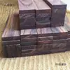 Material de Madeira Jacarandá de Folhas Largas, Pedaços Pequenos de Jacarandá Preto Indonésio, Material para Escultura, Material de Resto, Material para Carimbos