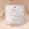 Acessórios de Cabelo Florzinhas Frescas Margarida Cinco Pétalas para Meninas da Amazon Suit Grampo de Cabelo Fofo Tecido Grampo de Cabelo Feito à Mão 4269