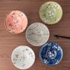 Cerâmica Mino Japonesa Louça Esmaltada por Baixo Tigela Especial Estética Flor de Cerejeira Tigela para Macarrão Tigela Grande Japonesa para Ramen