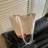 Bolso Tote de Nylon Nicho Coreano para Mujer Gran Capacidad Estilo Nuevo 2026 Bolso Cubo Ligero Bolso de Hombro para Viajes al Trabajo Mujer