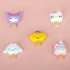 Accesorios para joyería de avatar de dibujos animados, caja de papelería al por mayor, funda para teléfono móvil, accesorios para el cabello, pasador, accesorios de pegatinas para refrigerador