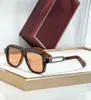 Fugue Moda Transfronteriza Retro Hechos a Mano Lujo Gafas de Sol Modernas Jmm Fiesta Aviador Vacaciones Protección Solar Gafas de Sol