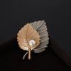 Broche de Borboleta para Mulheres, High-End, Luxo Leve, Broche de Atacado de Nicho, Elegante, Fixado em Roupas, Terno, Acessório Corsage de Pérola