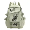 Mochila de mercadoria de anime do Projeto Touhou com Qilunuo, Hori e Reimu, mochila de grande capacidade para estudantes masculinos e femininos