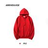 Sudadera con capucha sin felpa Ag600G para primavera y otoño, sudadera casual holgada para adolescentes, unisex, ligera y gruesa
