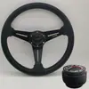Adecuado para modificar el volante del Wuling Zhiguang, volante de carreras personalizado para Wuling Zhiguang, volante universal para Wuling Rongguang Jingji