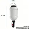 Botella para Salsa 3L Colgante de Compresión Transfronteriza Cubo para Salsa de Gran Diámetro y Gran Capacidad Tarro para Condimentos Botella de Compresión Popular Transfronteriza