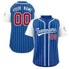 2026 Nueva Uniforme de Béisbol de Comercio Exterior Europeo y Americano Verano Casual Holgado Deportivo Botón Manga Corta Camiseta Cardigan