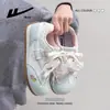 2026 Novo Esquema de Cores Dopamina Tênis de Treino Alemães Fofos com Design Estiloso, Sapatos Casuais Versáteis, Alto Valor Estético, Sapatos Femininos Single Confortáveis