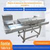 Aço inoxidável carne fresca fatiador paralelo grande peixe salmão equipamento de corte máquina de corte de carne em camadas de aço inoxidável