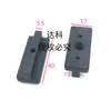 Piso de madera plástico hebilla de plástico tipo T accesorios madera plástico sujetadores de plástico para piso tornillos de cabeza pequeña de acero inoxidable 6 mm