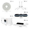 Adecuado para Robot Aspirador Cobos T20pro/Max Accesorios Cepillo Principal Paño Cepillo Lateral Cubierta de Cepillo Principal Bolsa de Polvo