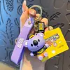 Chaveiro Autêntico do Ursinho Pooh e Seus Amigos Desenho Animado Tendência Moda Pingente para Chave de Carro Charme Fofo para Bolsa