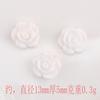 Accesorios de resina para bricolaje con camelia y rosa flocada, pegamento en crema, carcasa de teléfono móvil, horquilla, paquete de material, caja de almacenamiento, parche