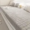 Nuevo Alfombrilla para Ventana de Mirador Otoño e Invierno 2025 Pana Cálida Almacenamiento de Calor Alfombrilla para Repisa de Ventana Estilo Crema Francés Lavable a Máquina Alfombrilla para Balcón