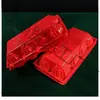 Matrimonio 6 piezas 8 piezas Rojo Personaje Feliz Charola de Plástico para Huevos Caja de Empaque para Huevos Felices Charola Desechable Luna Llena Regreso