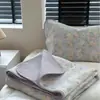 Estilo Ins Cobertor de Cama Acolchoado de Algodão Conjunto de Três Peças para Quatro Estações Capa Universal de Algodão para Tatami Kang Lençol Espessado