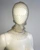 Accesorios transfronterizos europeos y americanos Amazon Explosions Grid Flash Diamond Fishing Net Hood Moda Tendencia Música Fiesta Fishing Net Hat