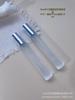 Botella de perfume de alta gama, portátil, de 10 ml, pequeña muestra, prensado, de vidrio, con atomizador, tapa de madera de repuesto, vacía.