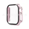 Adecuado para funda de reloj Apple S12, funda protectora Apple iWatch 11, funda protectora S10 con película integrada, funda de reloj Apple