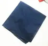 Lenço Quadrado de Algodão de Cor Pura Xuanjin para Uso Transfronteiriço, Lenço de Cabeça para Passeios ao Ar Livre, Algodão Puro Absorvente de Suor